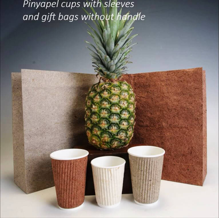 Pinyapel Eco Packaging Bags & Cups