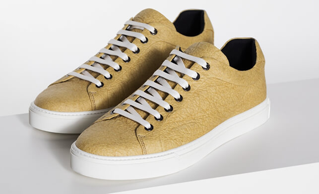 Piñatex Bags & Hugo Boss Footwear